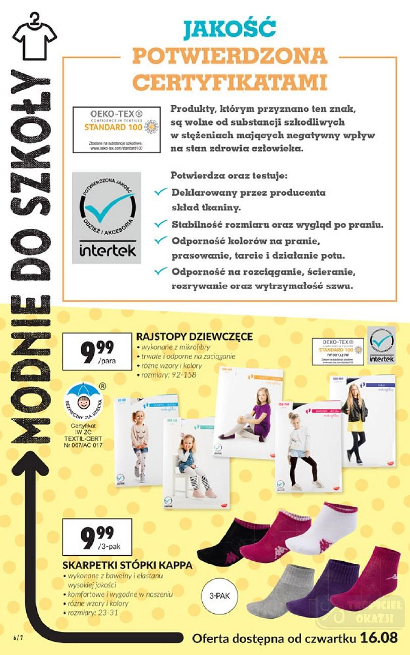 Gazetka promocyjna Biedronka str. 6