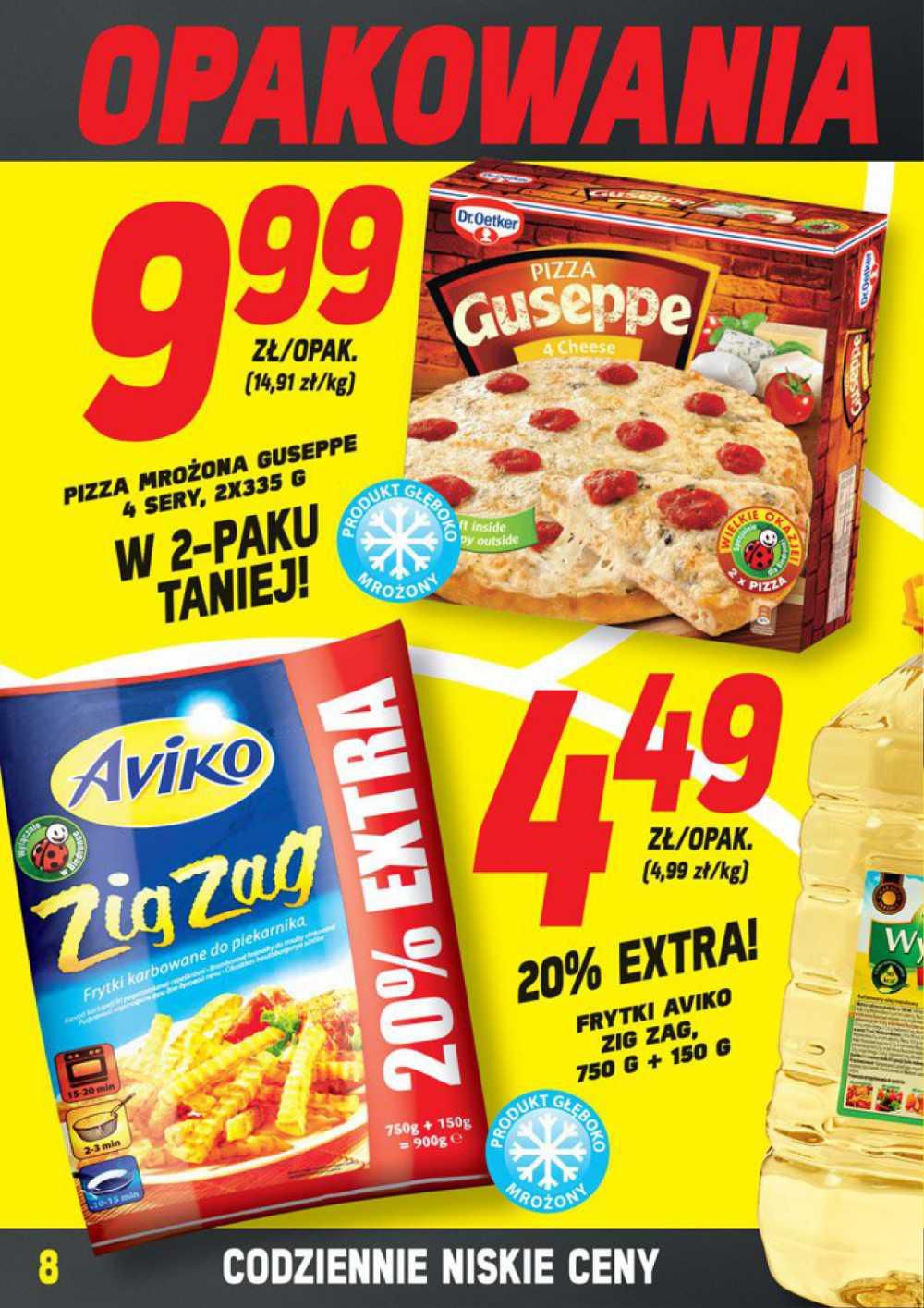 Gazetka promocyjna Biedronka str. 8