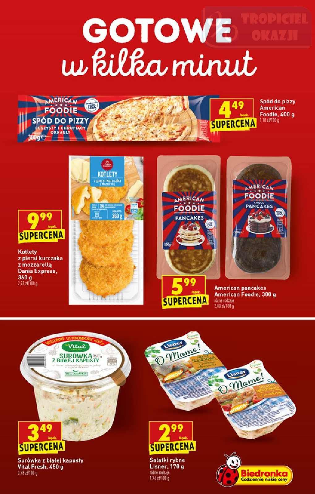 Gazetka promocyjna Biedronka str. 43