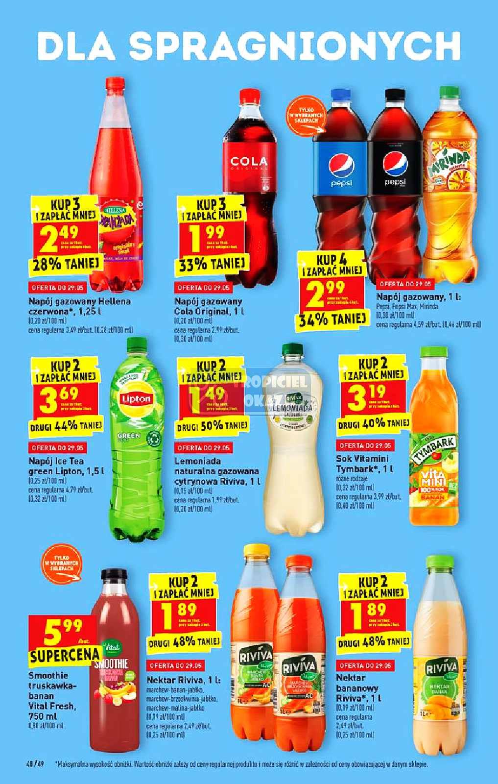 Gazetka promocyjna Biedronka str. 48