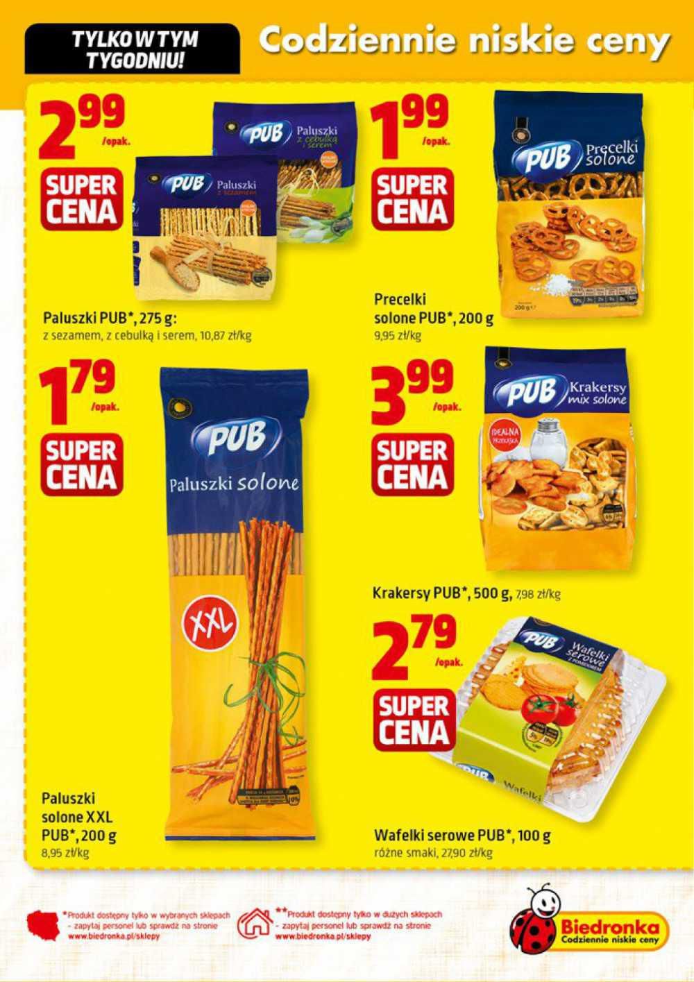 Gazetka promocyjna Biedronka str. 15