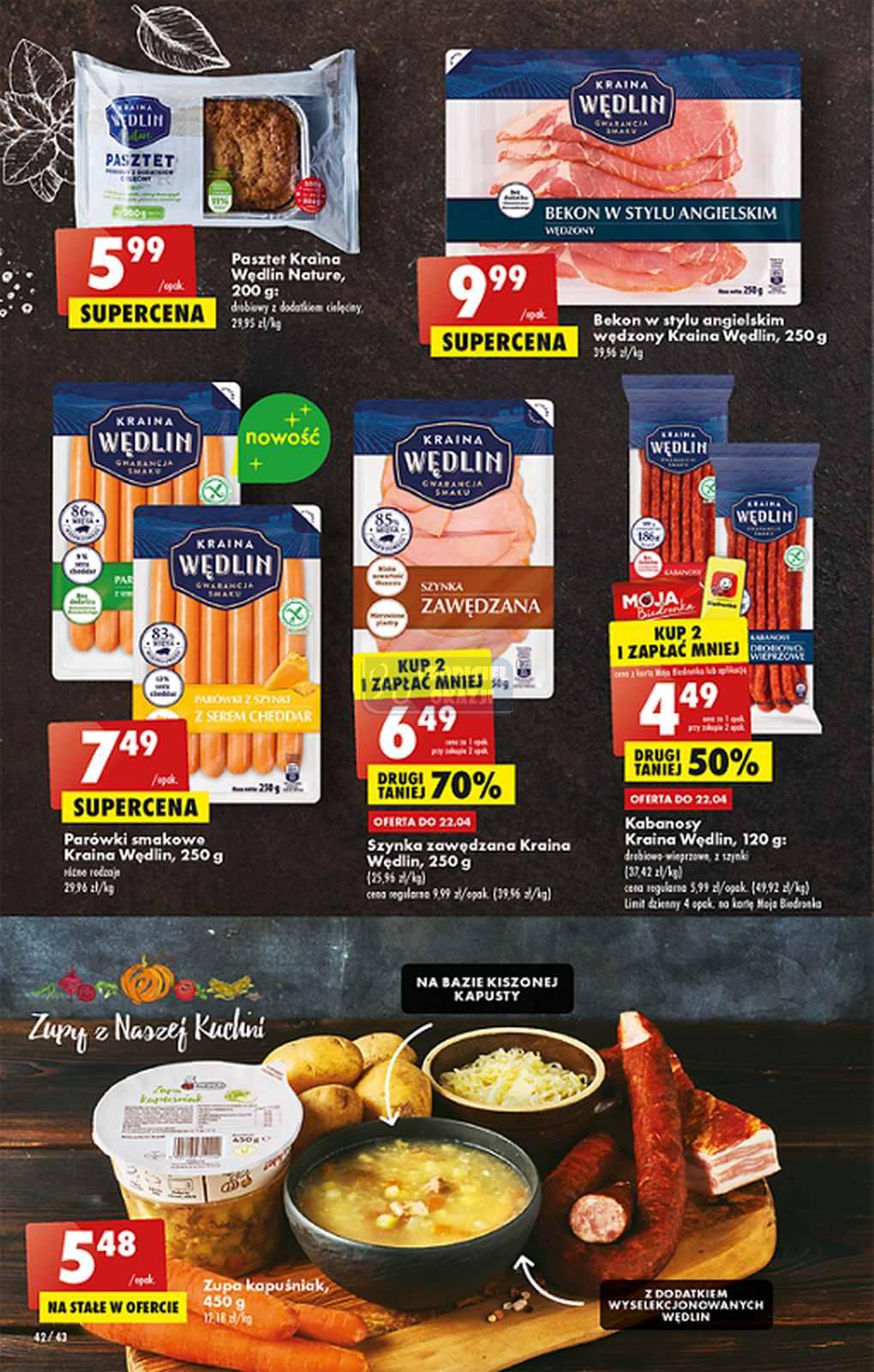 Gazetka promocyjna Biedronka str. 42