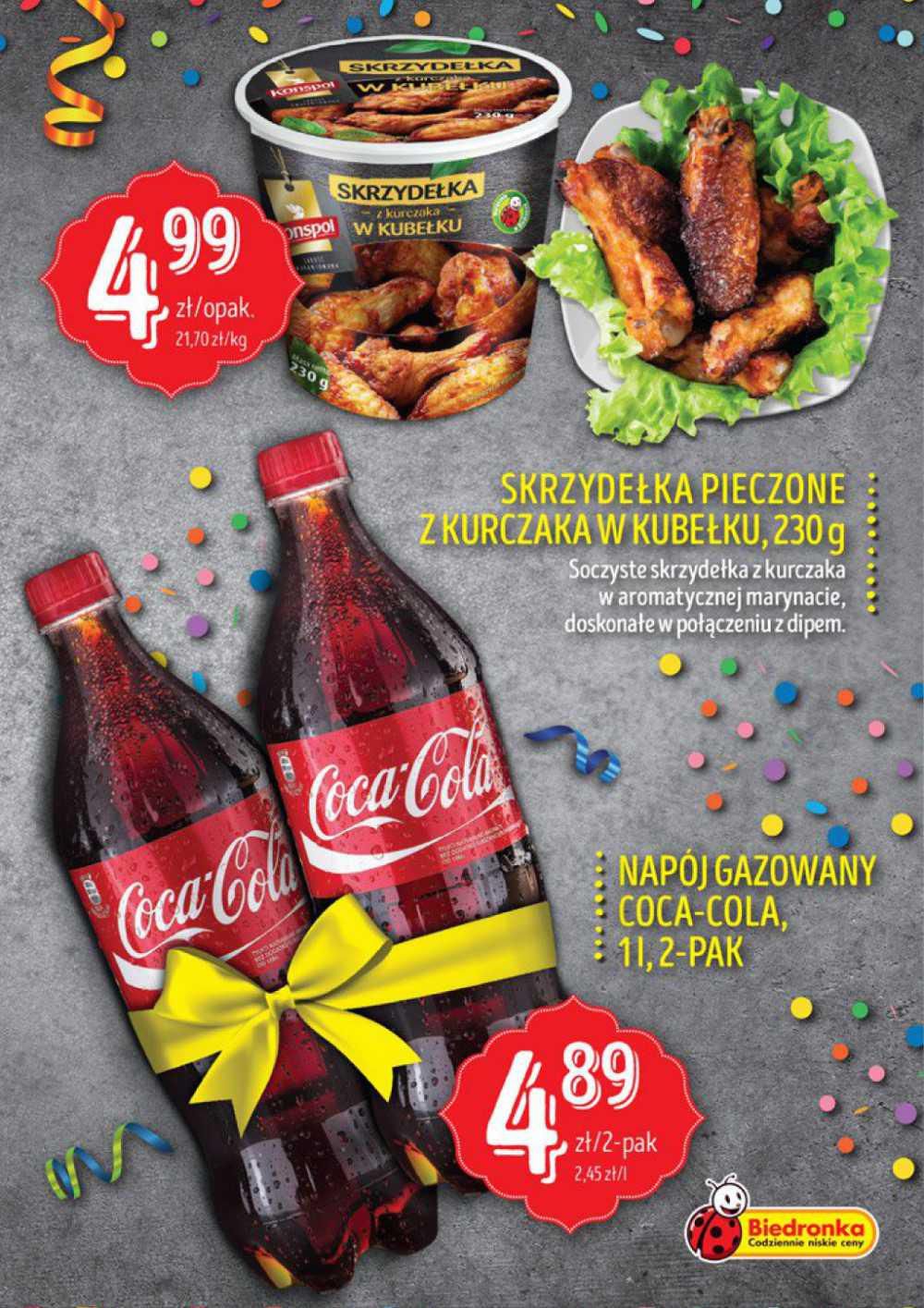 Gazetka promocyjna Biedronka str. 7