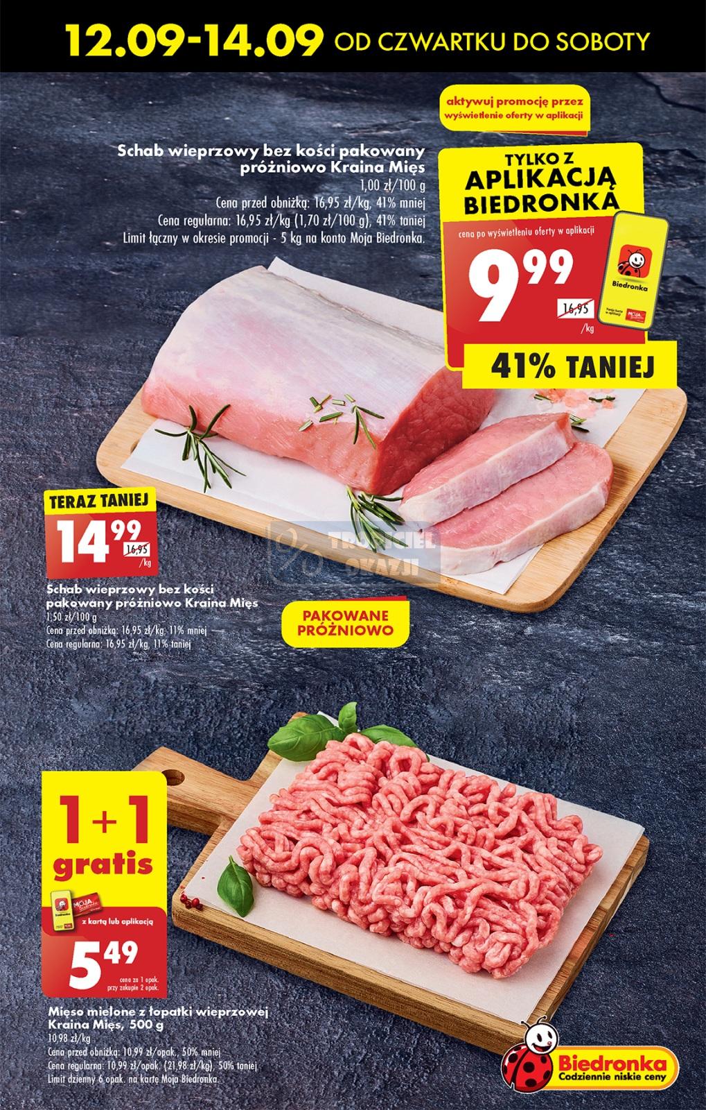 Gazetka promocyjna Biedronka str. 22