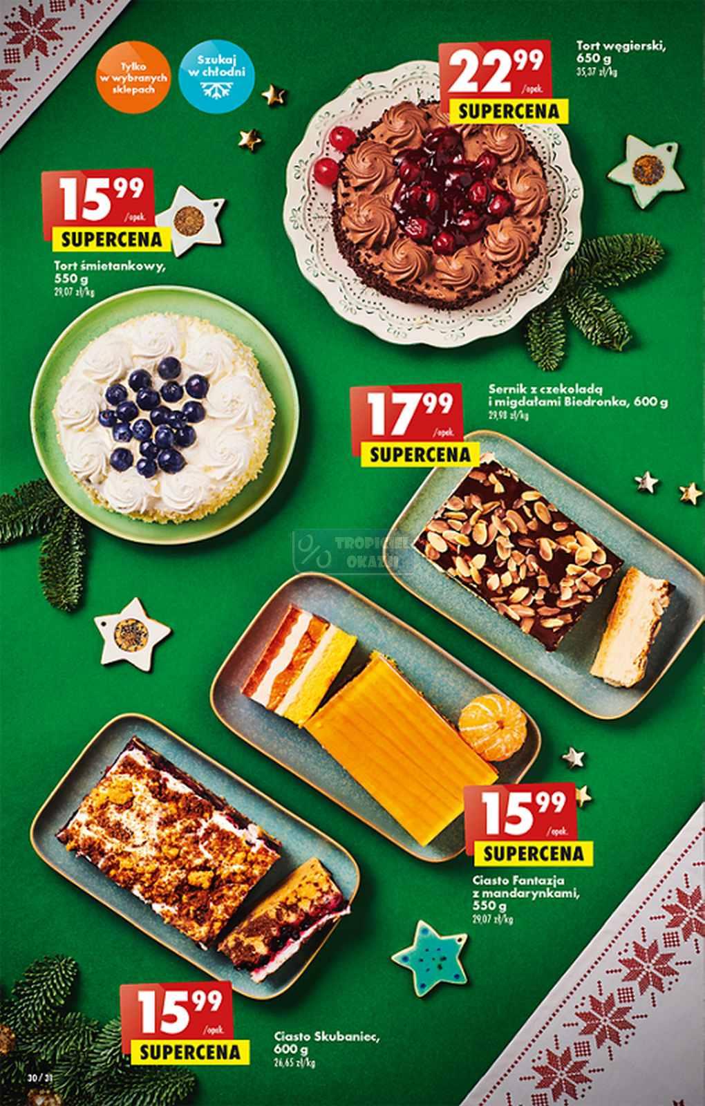 Gazetka promocyjna Biedronka str. 28