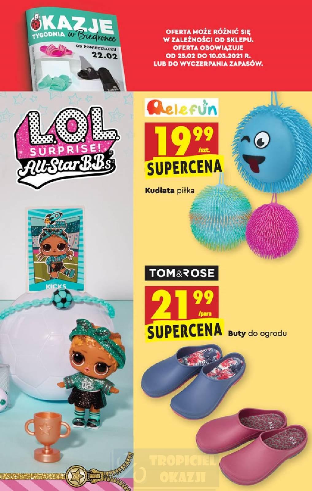 Gazetka promocyjna Biedronka str. 55