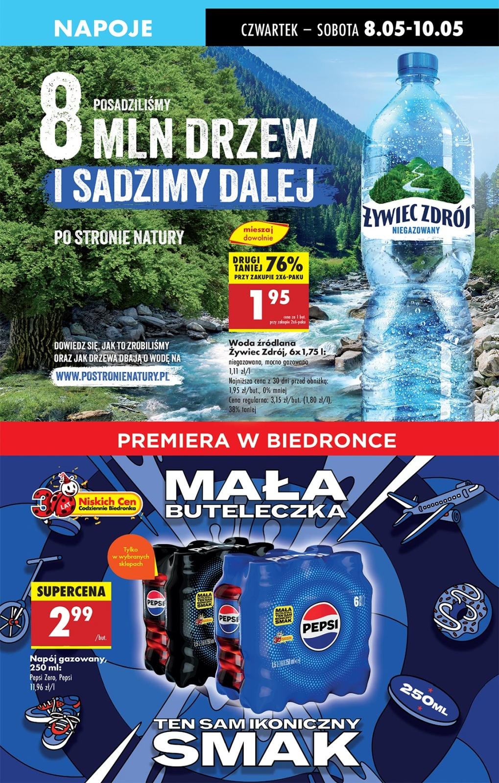 Gazetka promocyjna Biedronka str. 62