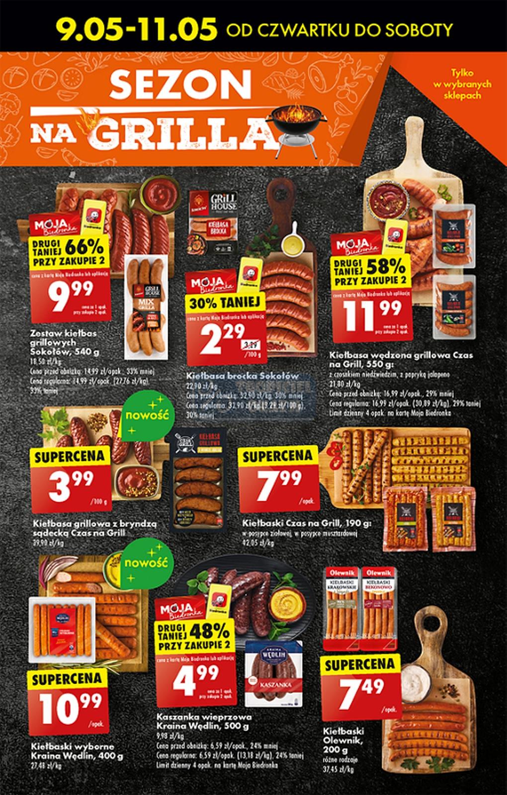 Gazetka promocyjna Biedronka str. 19