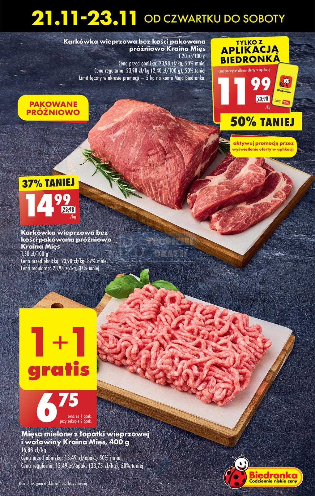 Gazetka promocyjna Biedronka str. 19