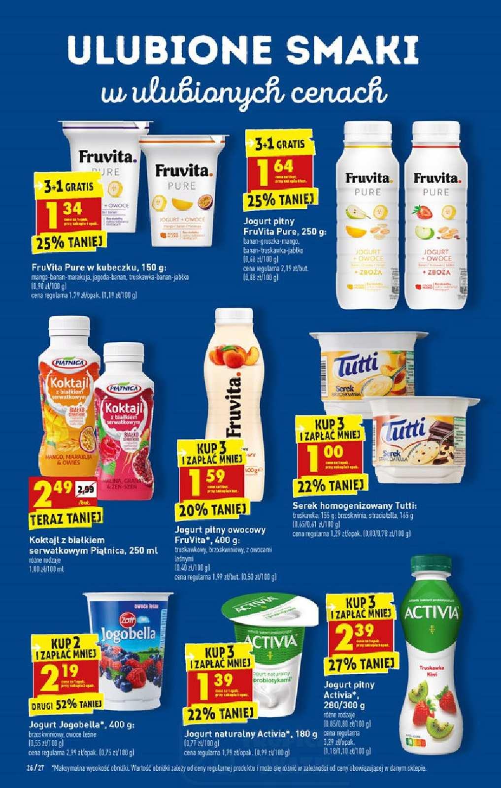 Gazetka promocyjna Biedronka str. 26