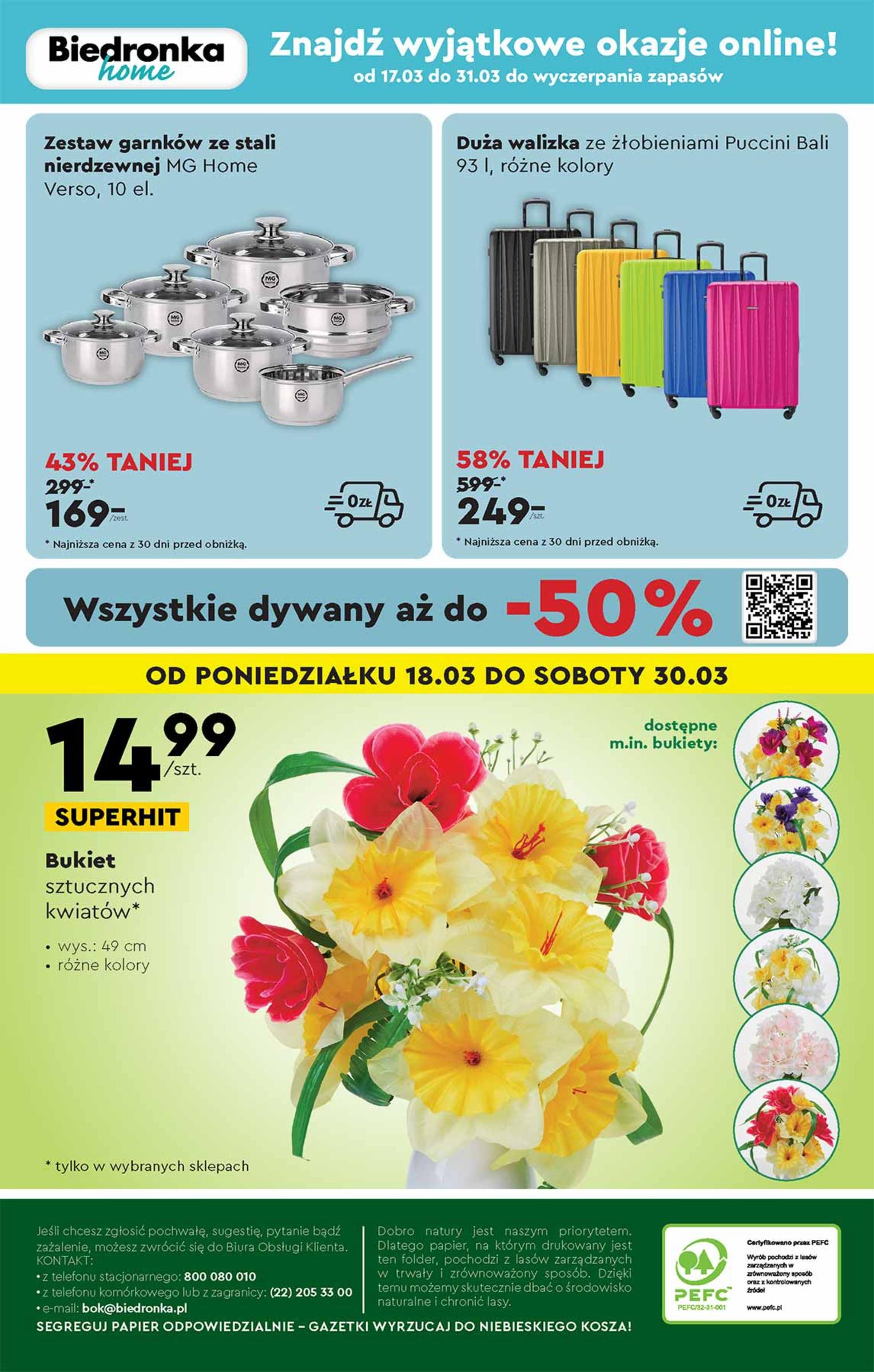 Gazetka promocyjna Biedronka str. 36