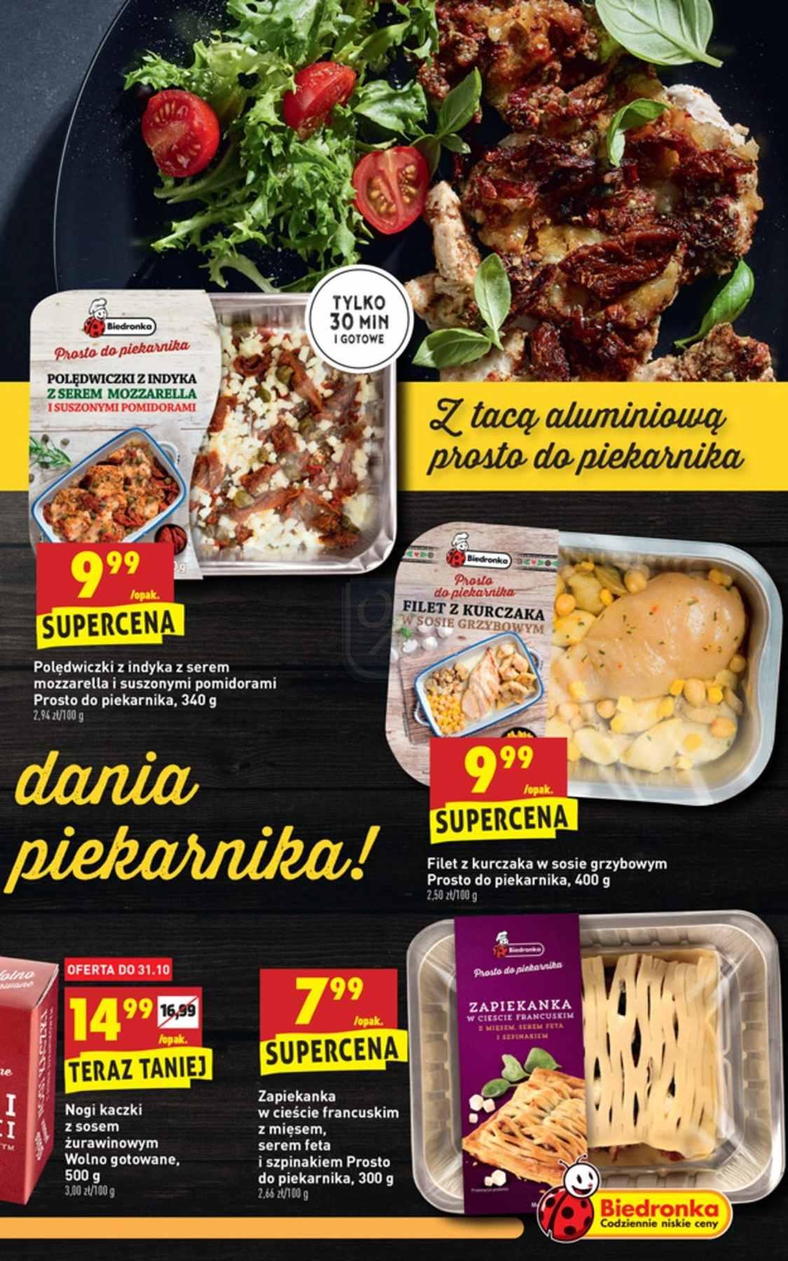 Gazetka promocyjna Biedronka str. 9