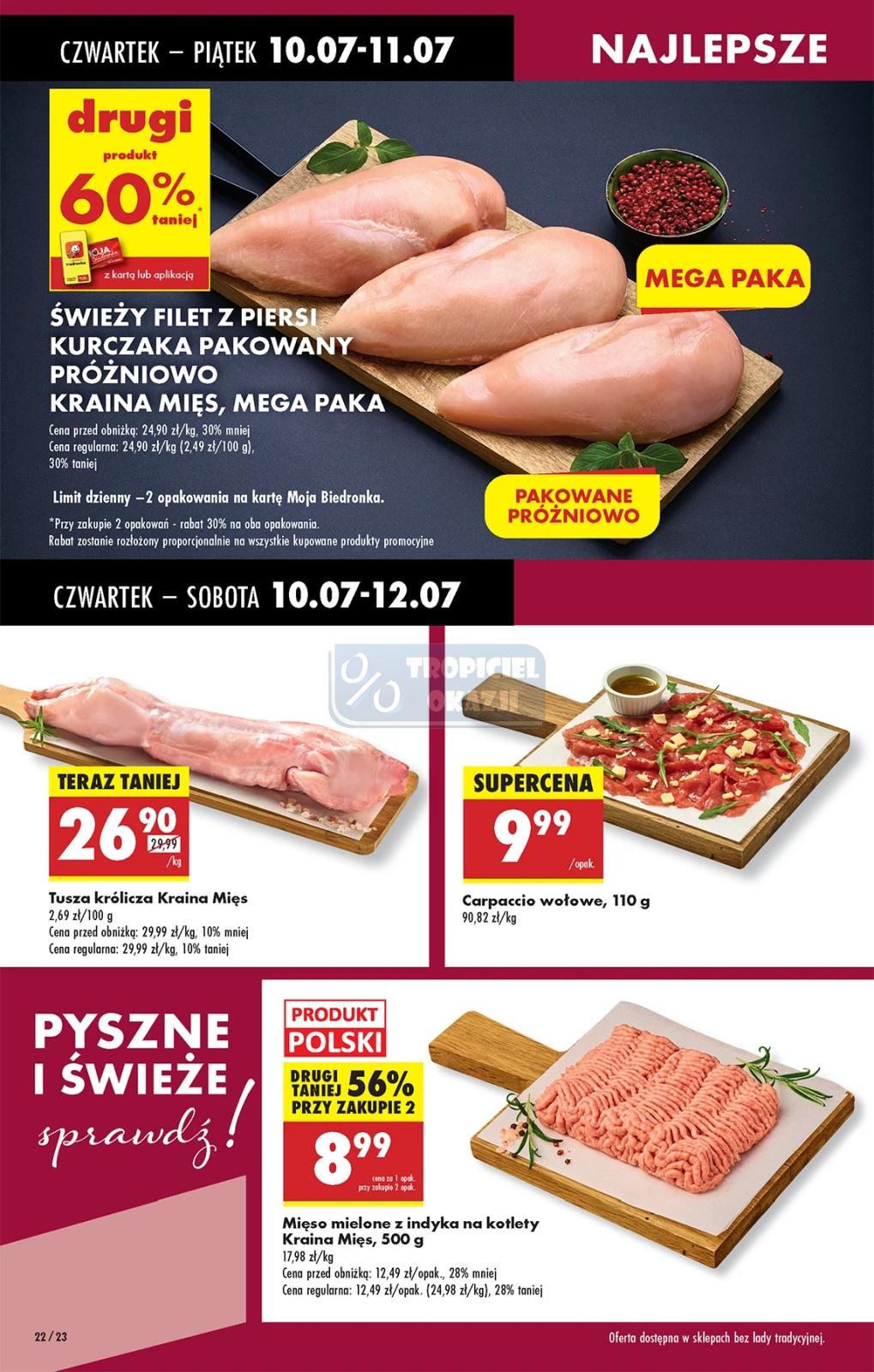 Gazetka promocyjna Biedronka str. 22