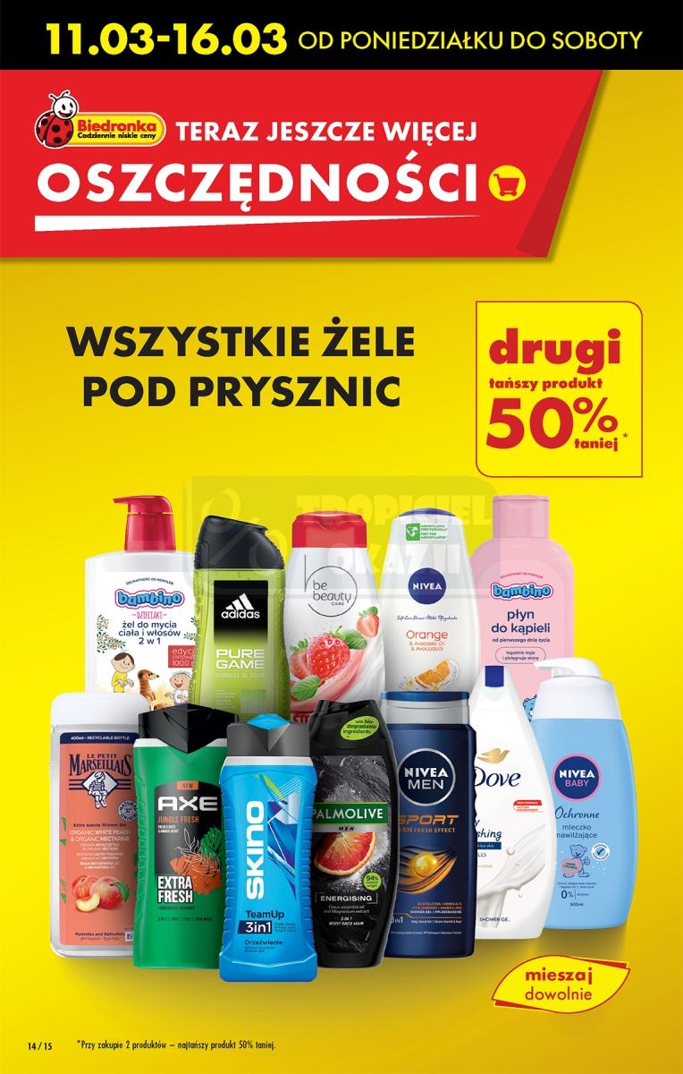 Gazetka promocyjna Biedronka str. 14