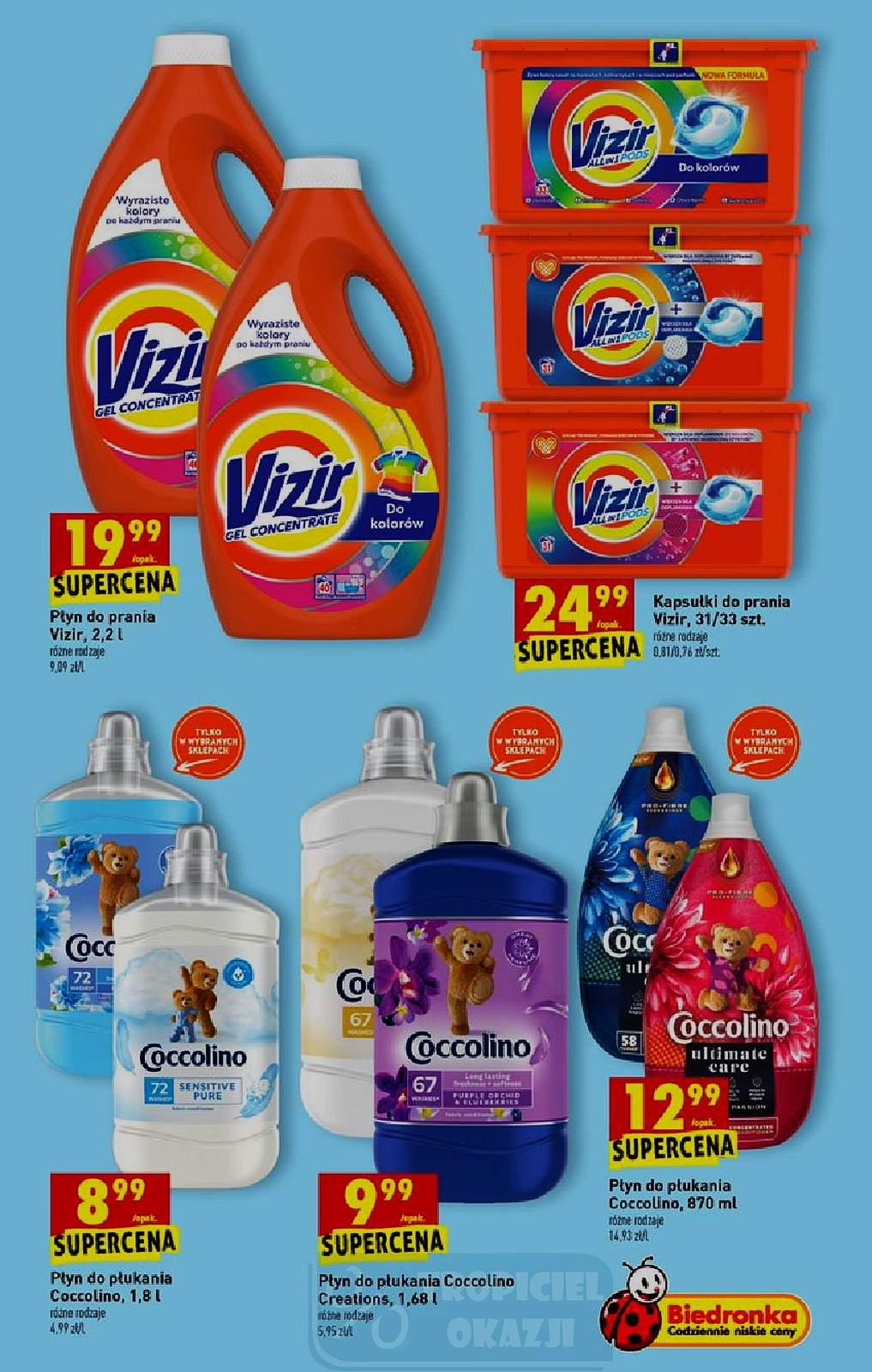 Gazetka promocyjna Biedronka str. 57