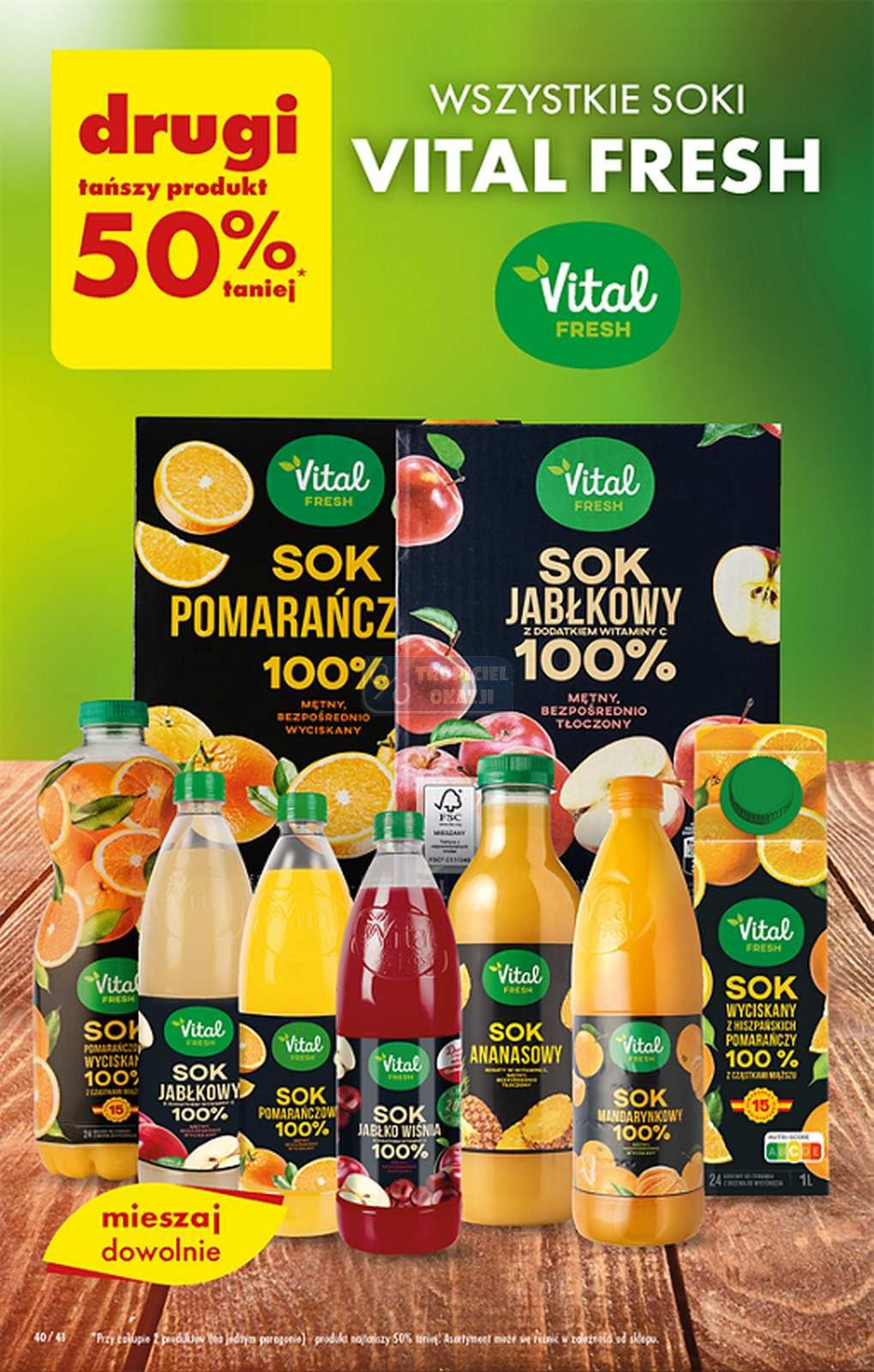 Gazetka promocyjna Biedronka str. 40