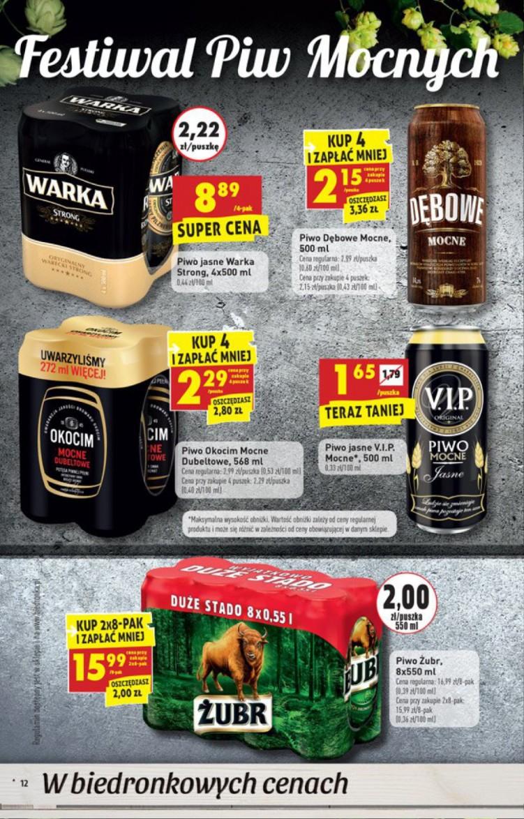Gazetka promocyjna Biedronka str. 12