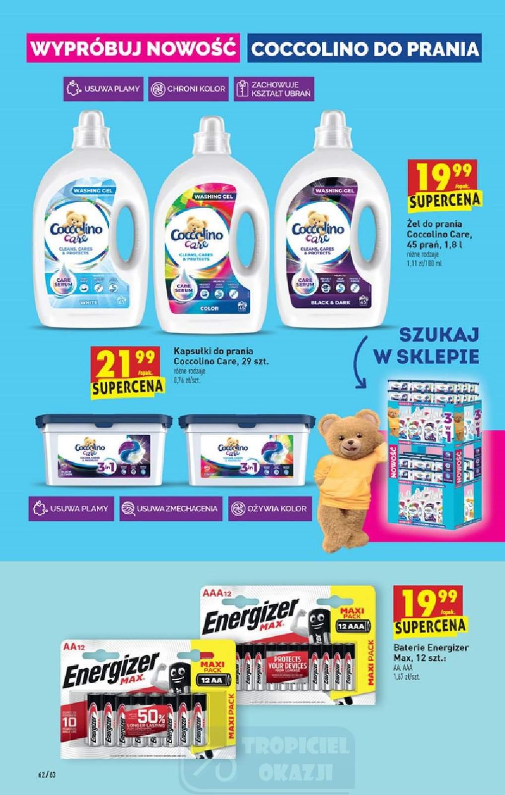 Gazetka promocyjna Biedronka str. 62