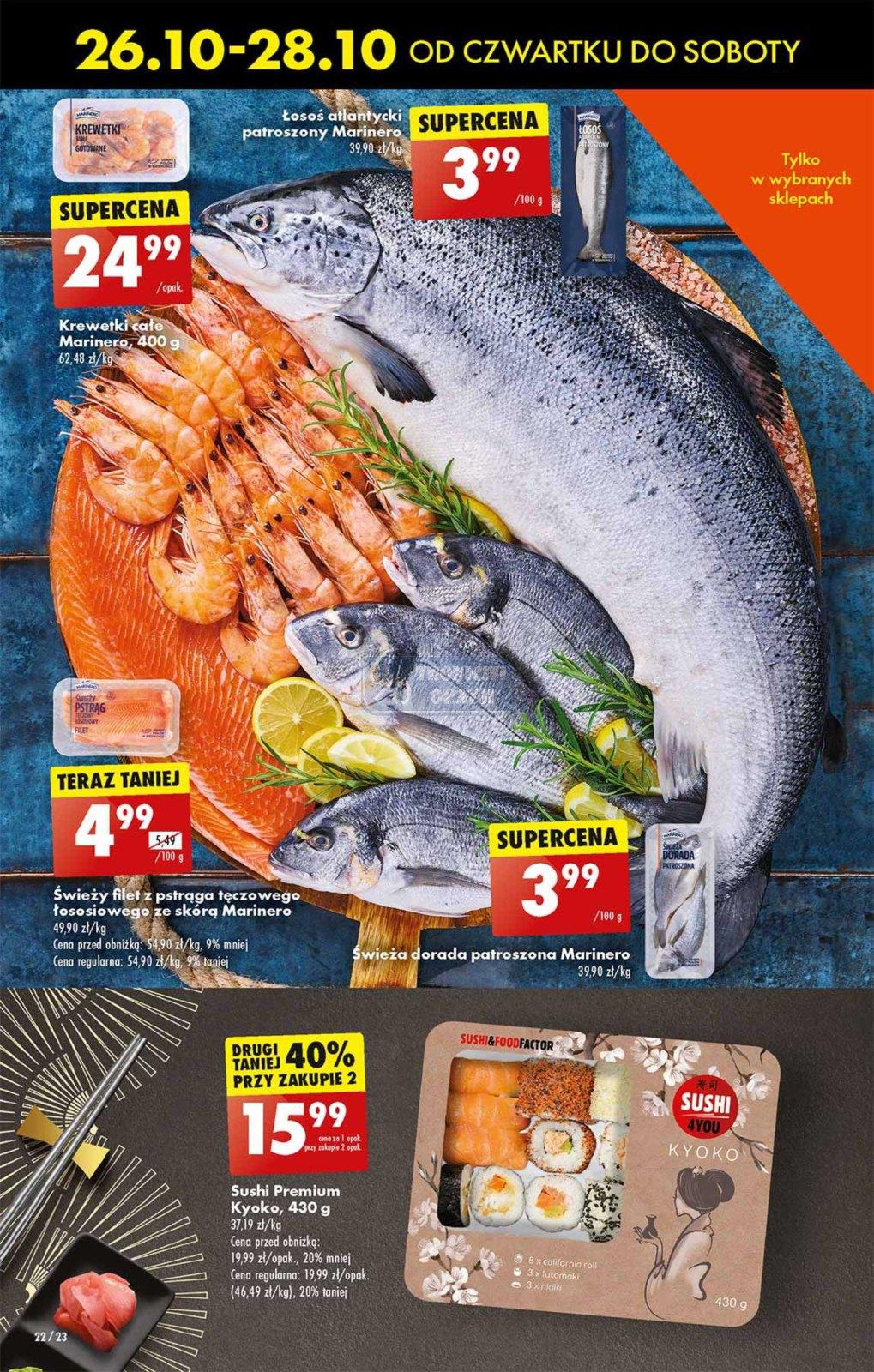 Gazetka promocyjna Biedronka str. 22