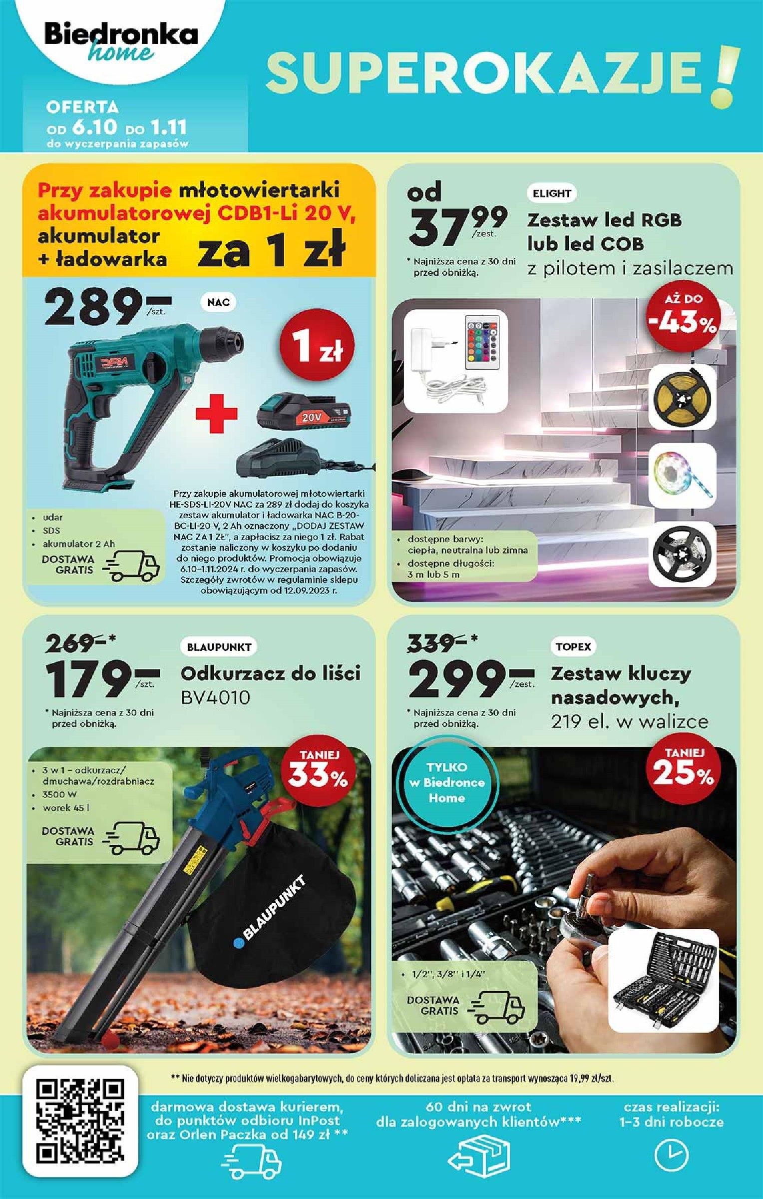 Gazetka promocyjna Biedronka str. 33