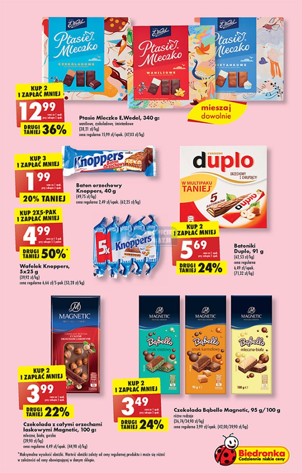 Gazetka promocyjna Biedronka str. 30