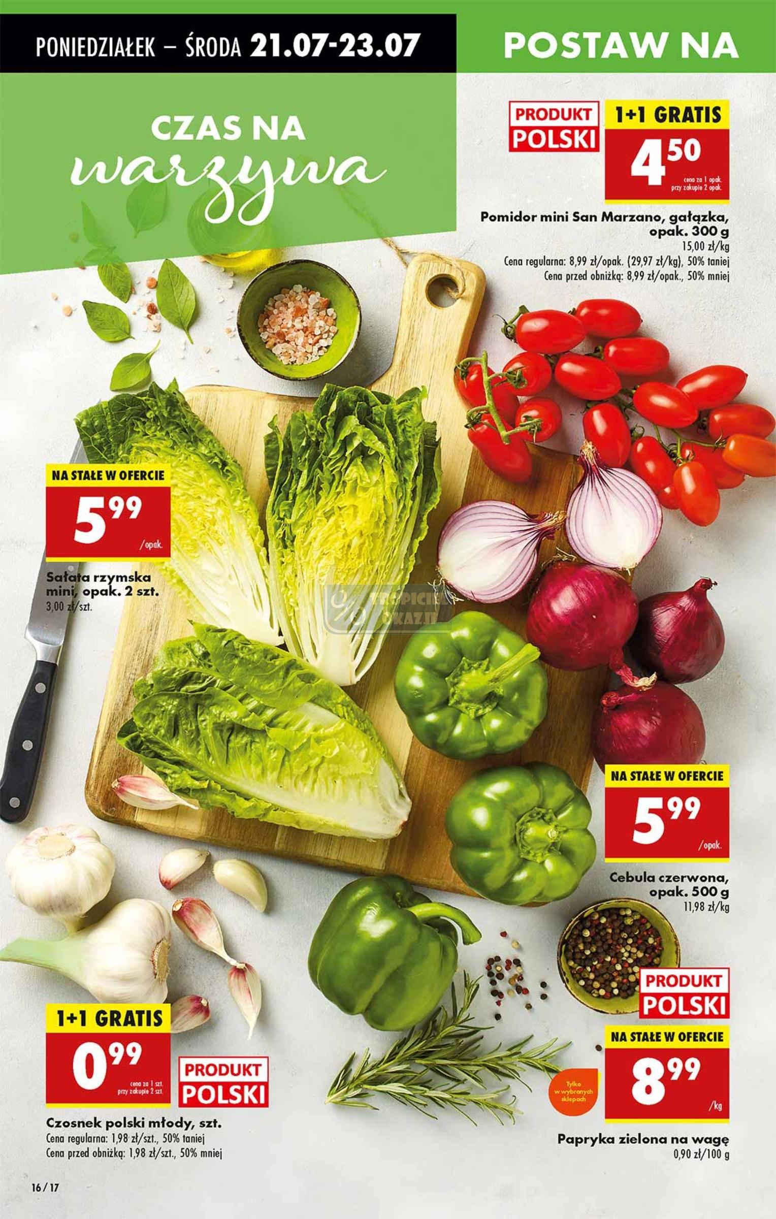 Gazetka promocyjna Biedronka str. 16