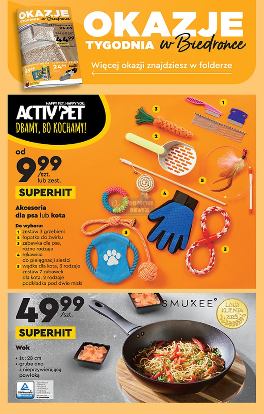 Gazetka promocyjna Biedronka str. 56