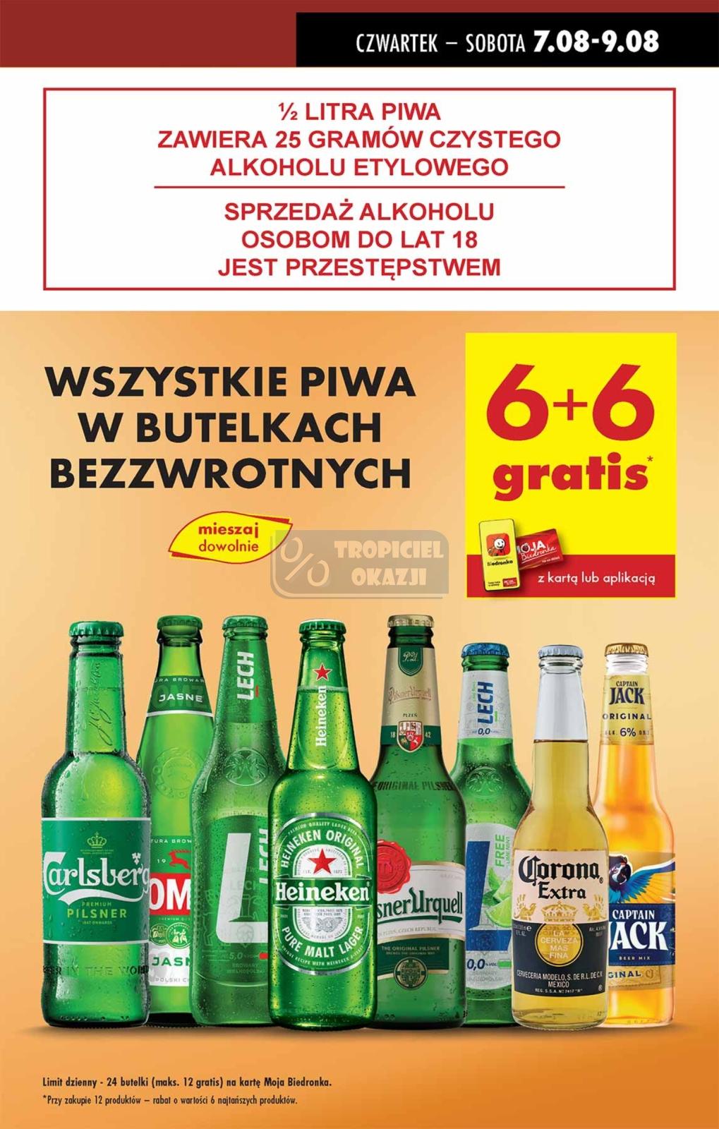 Gazetka promocyjna Biedronka str. 7