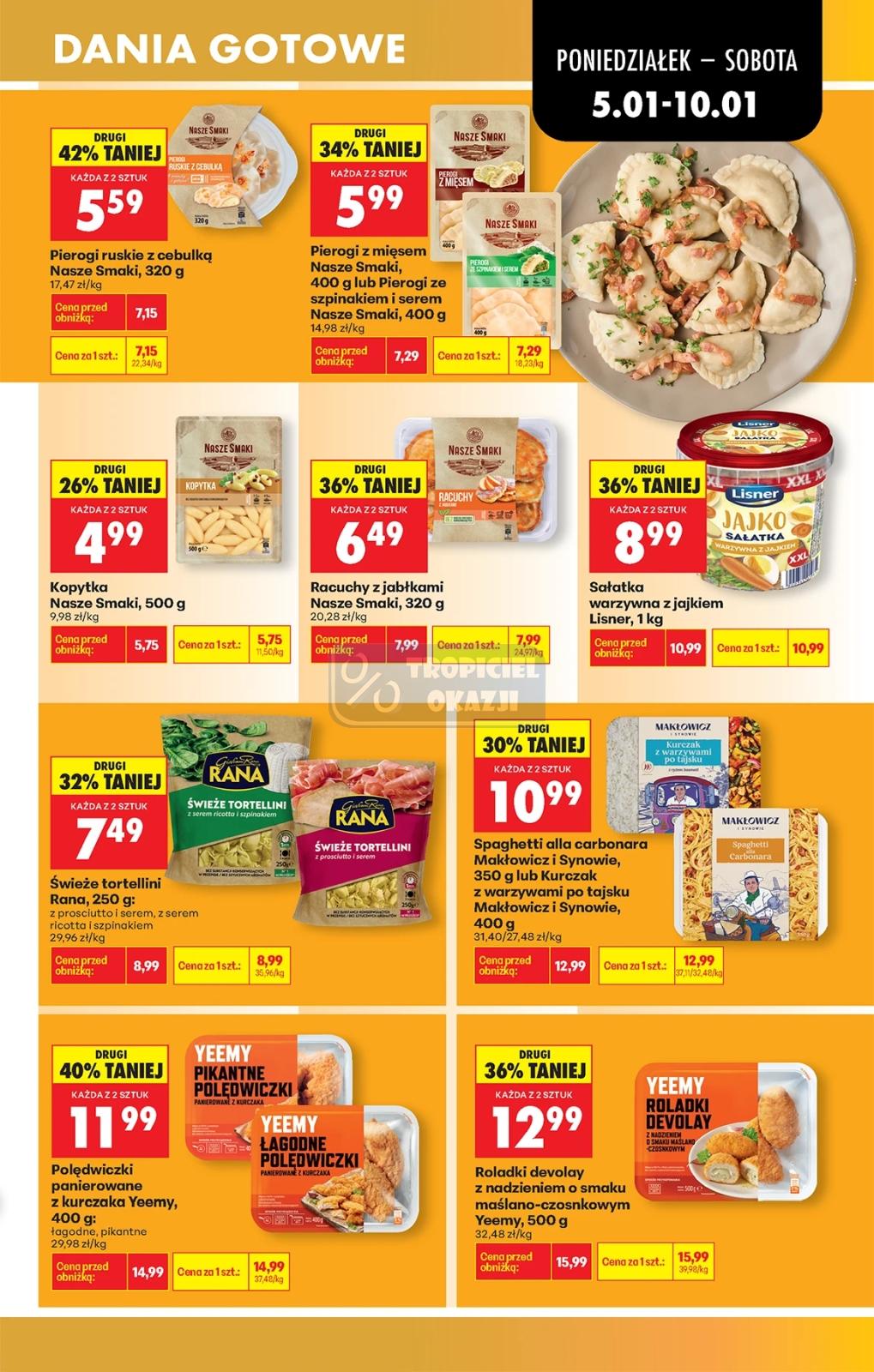 Gazetka promocyjna Biedronka str. 45