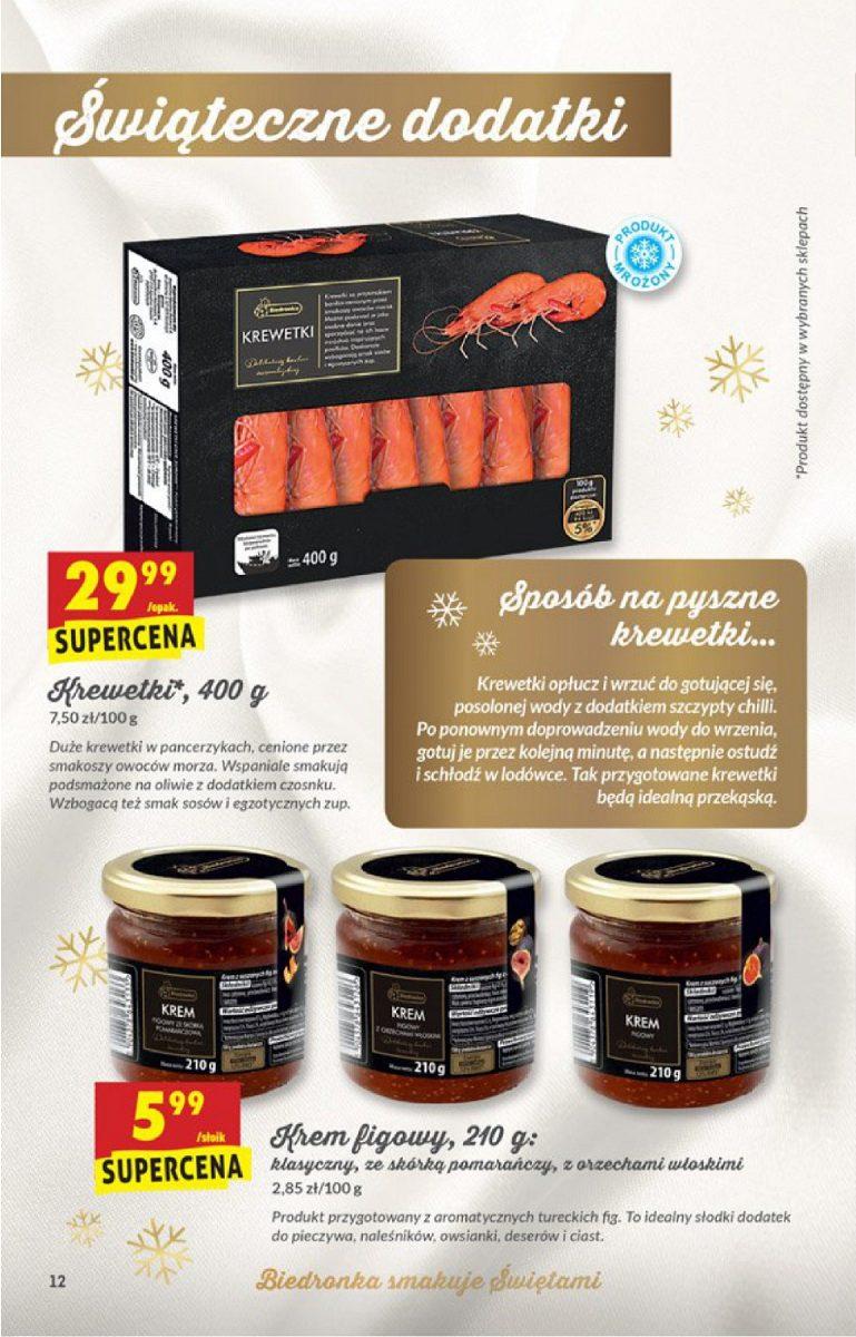 Gazetka promocyjna Biedronka str. 12