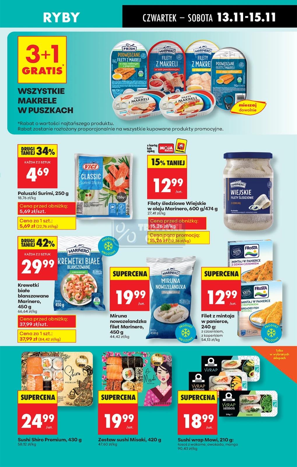 Gazetka promocyjna Biedronka str. 29