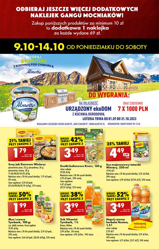 Gazetka promocyjna Biedronka str. 15