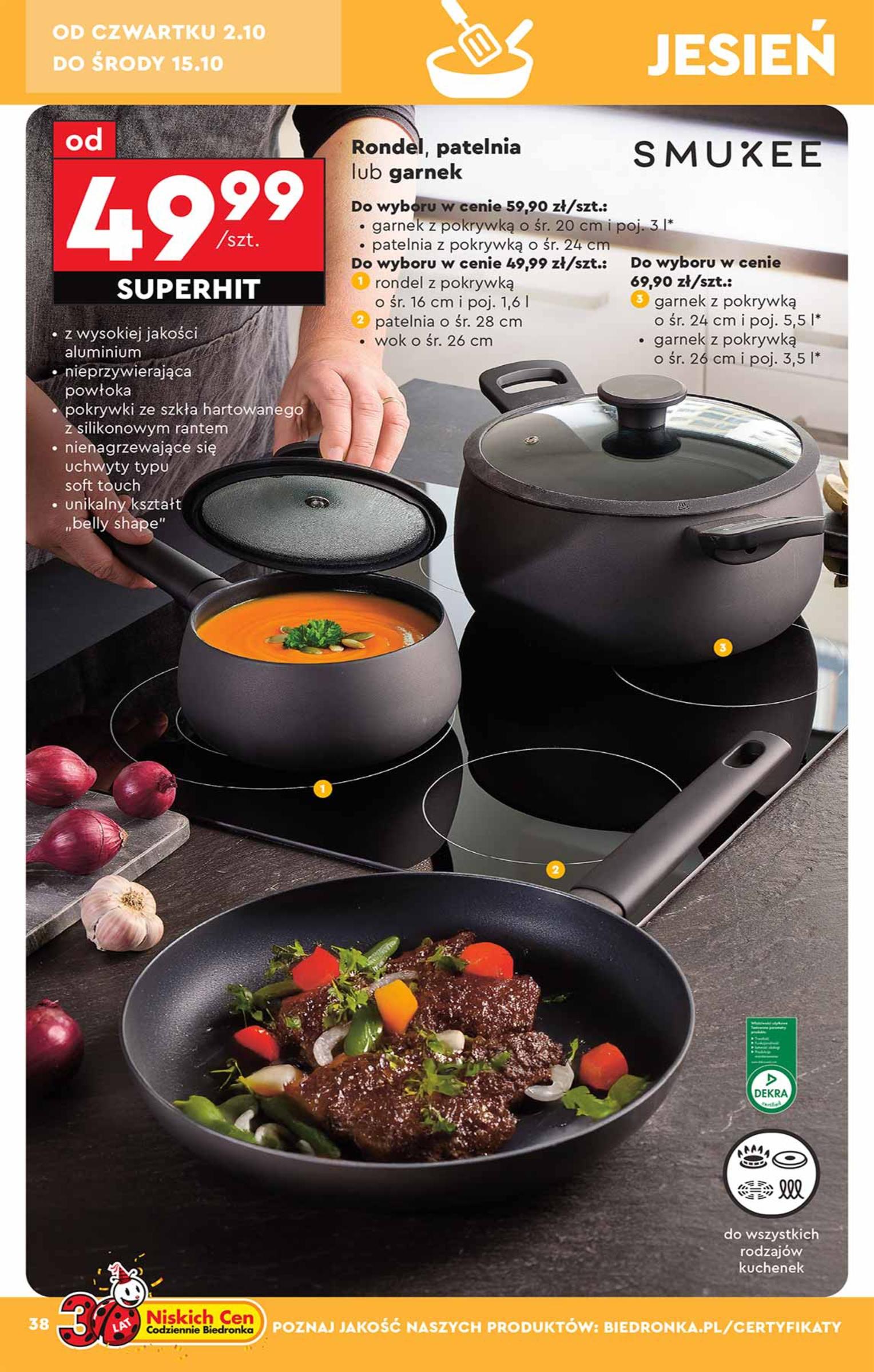 Gazetka promocyjna Biedronka str. 38