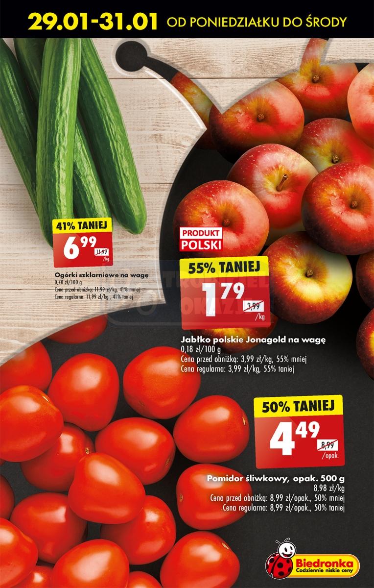 Gazetka promocyjna Biedronka str. 19