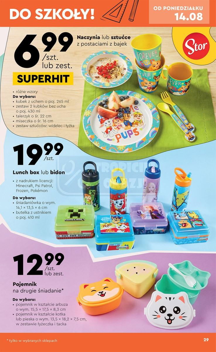 Gazetka promocyjna Biedronka str. 29