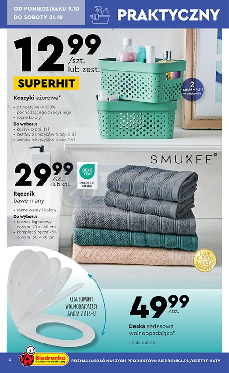 Gazetka promocyjna Biedronka str. 4