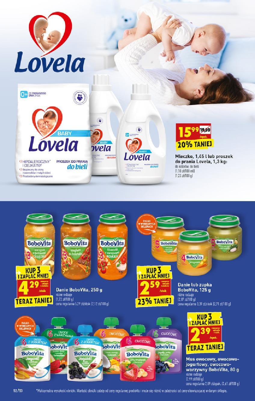 Gazetka promocyjna Biedronka str. 52