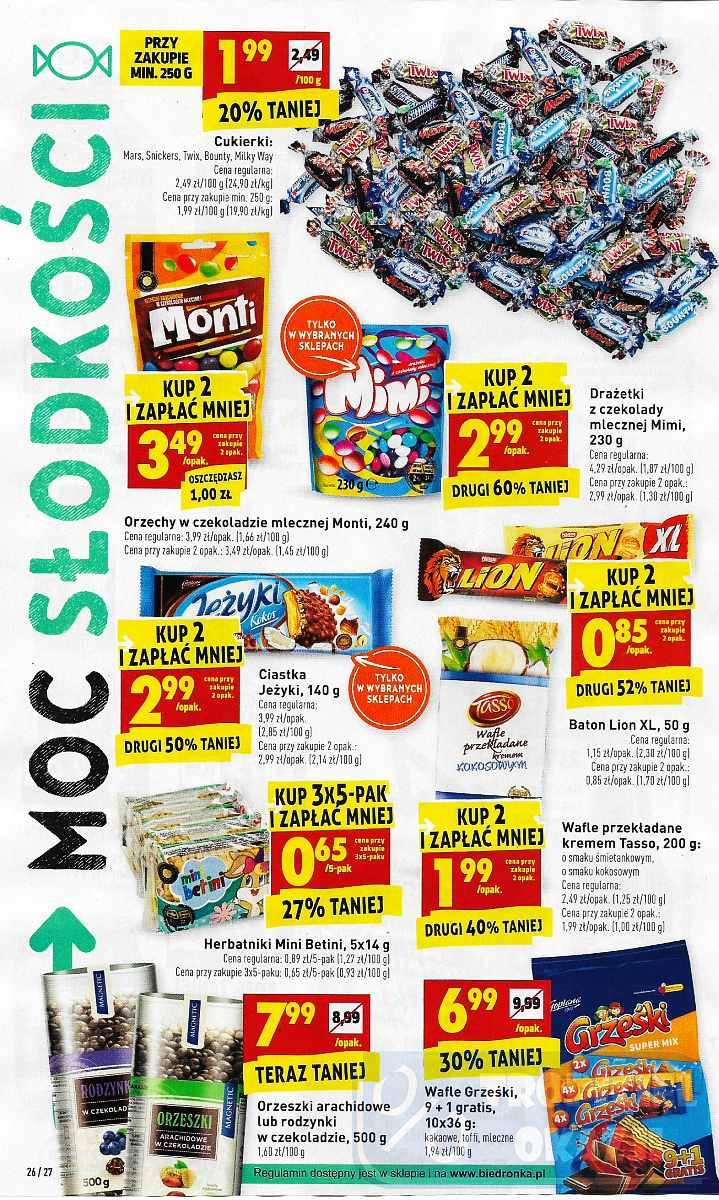 Gazetka promocyjna Biedronka str. 26