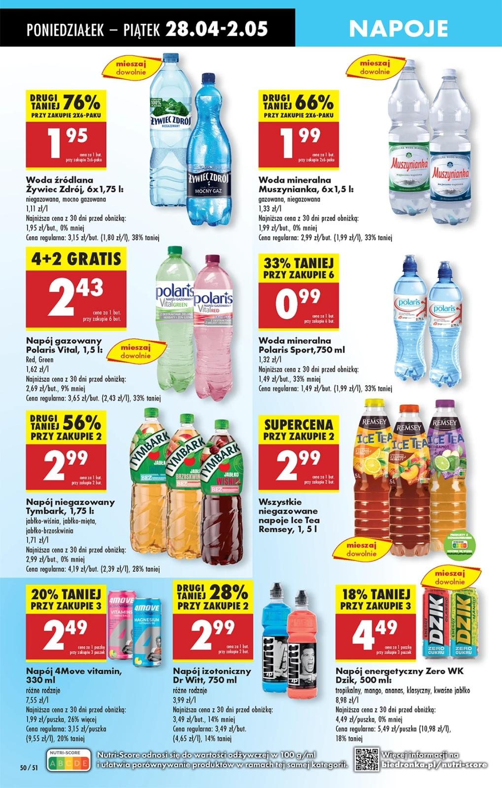 Gazetka promocyjna Biedronka str. 60
