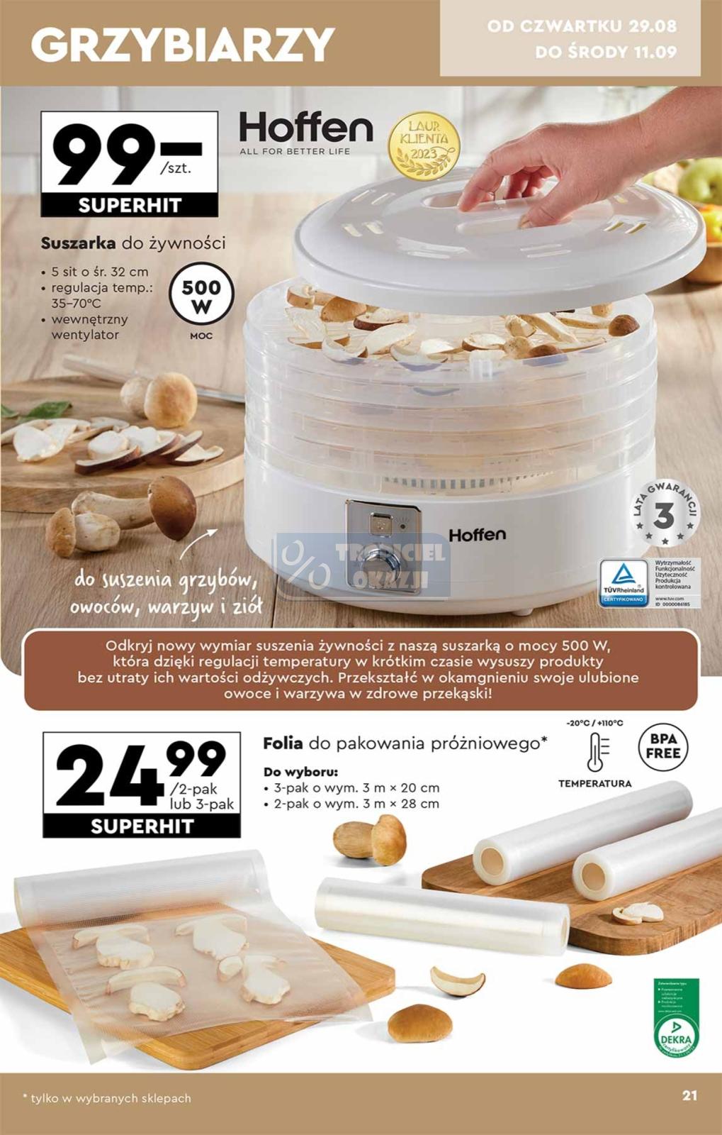 Gazetka promocyjna Biedronka str. 21