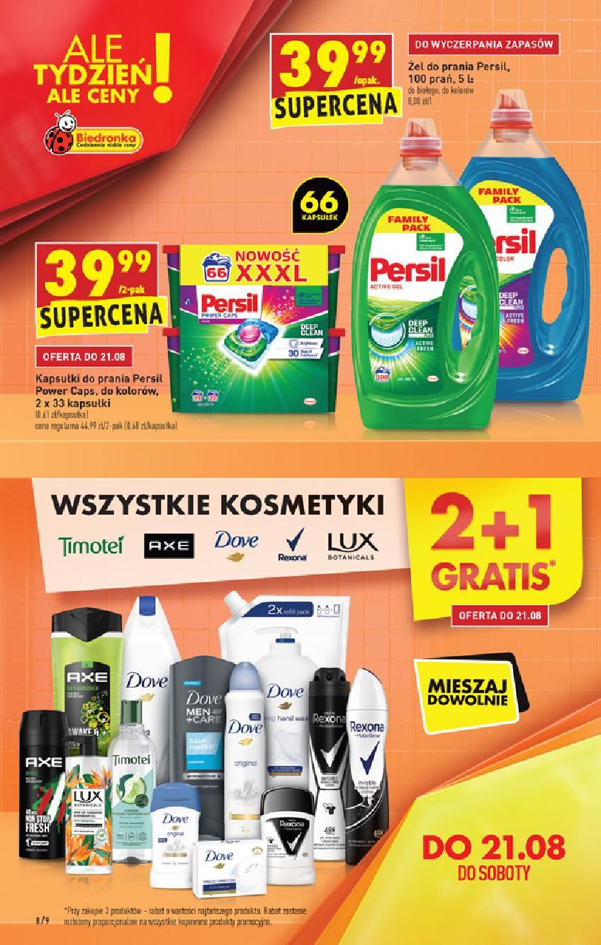 Gazetka promocyjna Biedronka str. 8