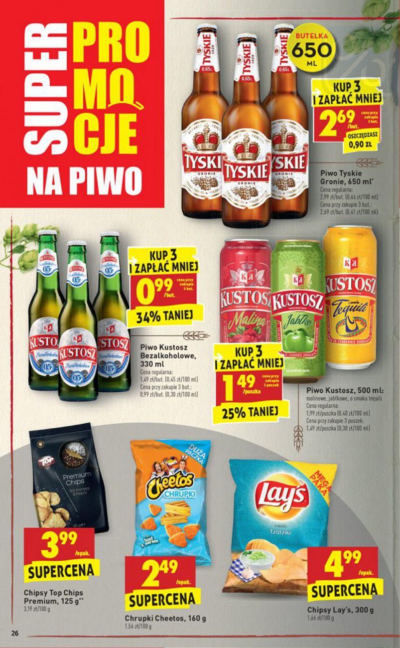 Gazetka promocyjna Biedronka str. 26