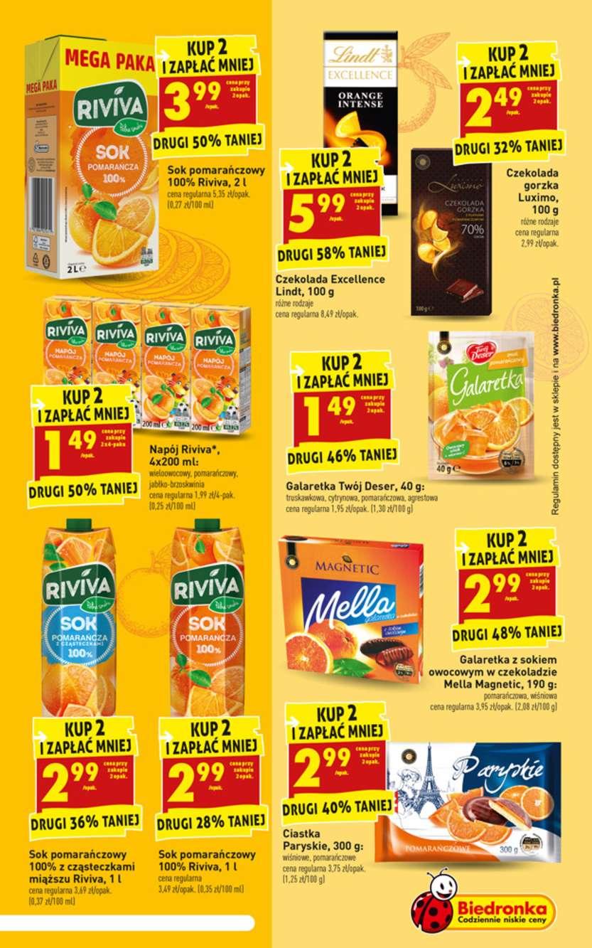 Gazetka promocyjna Biedronka str. 39