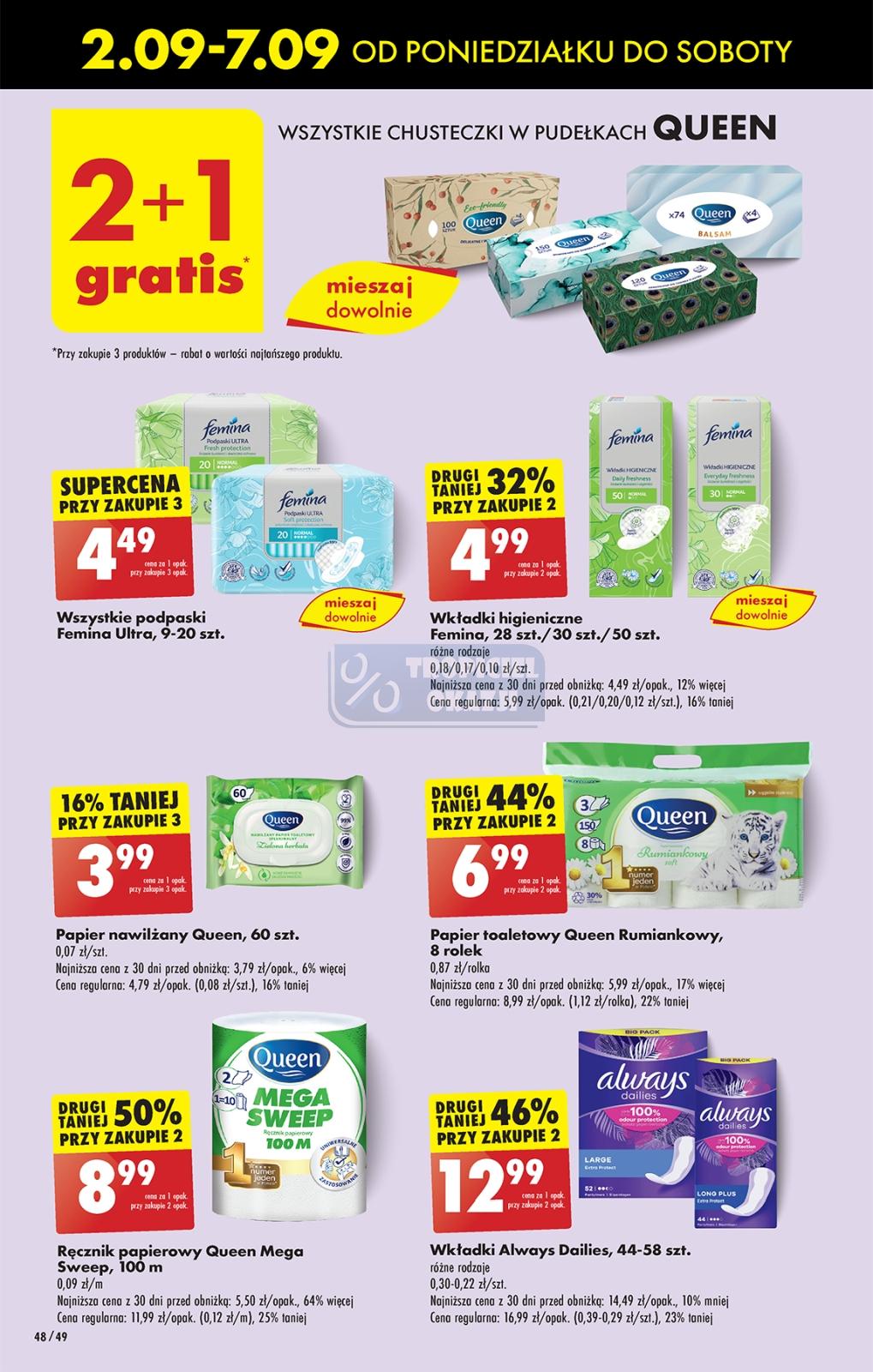 Gazetka promocyjna Biedronka str. 48