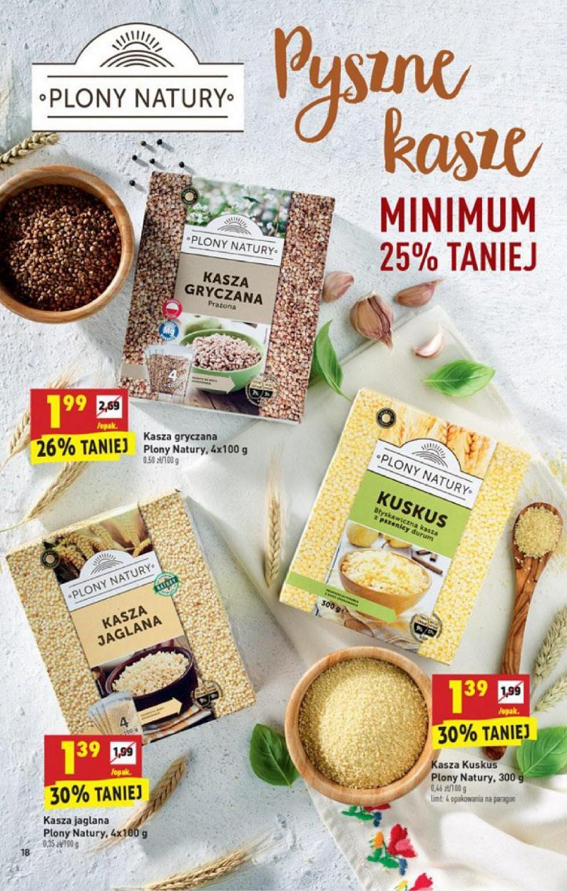 Gazetka promocyjna Biedronka str. 18