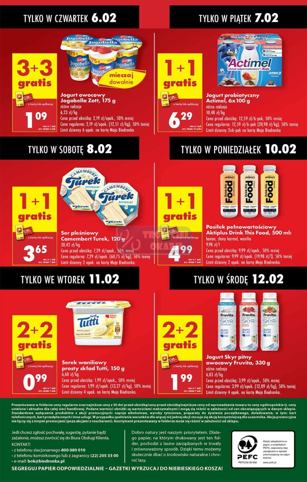 Gazetka promocyjna Biedronka str. 55