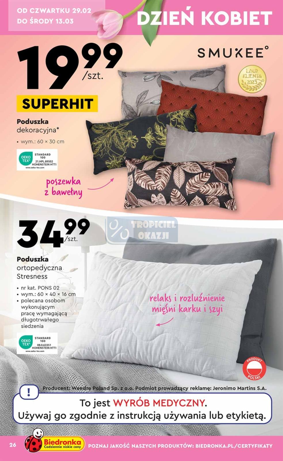 Gazetka promocyjna Biedronka str. 26