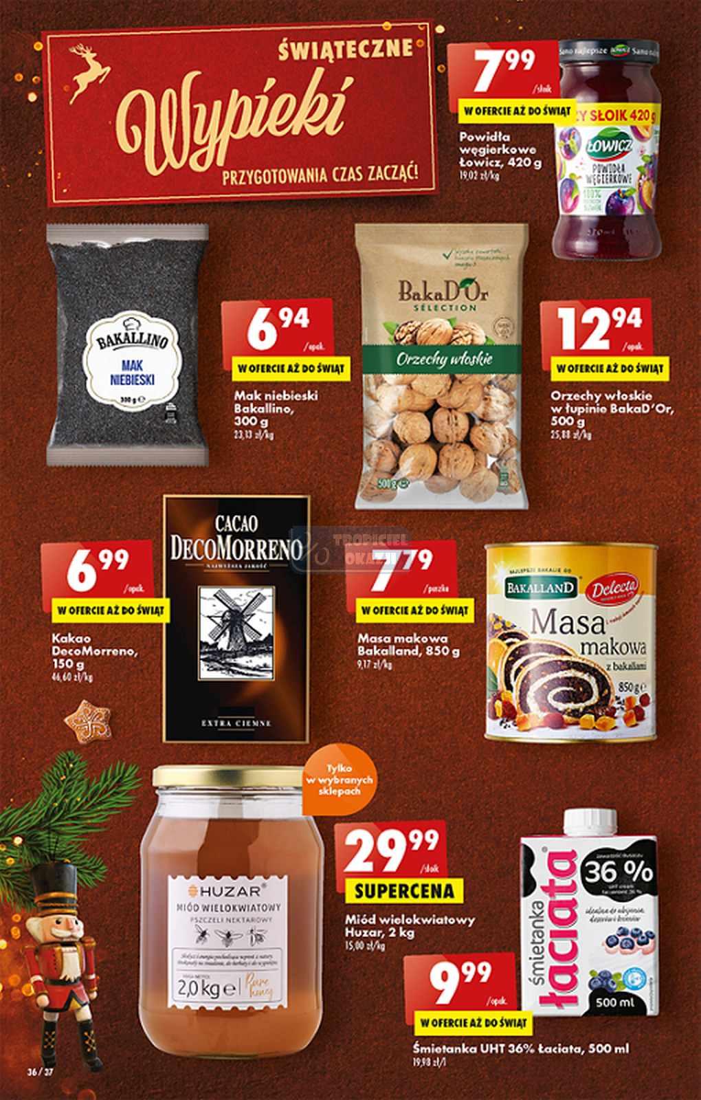 Gazetka promocyjna Biedronka str. 36