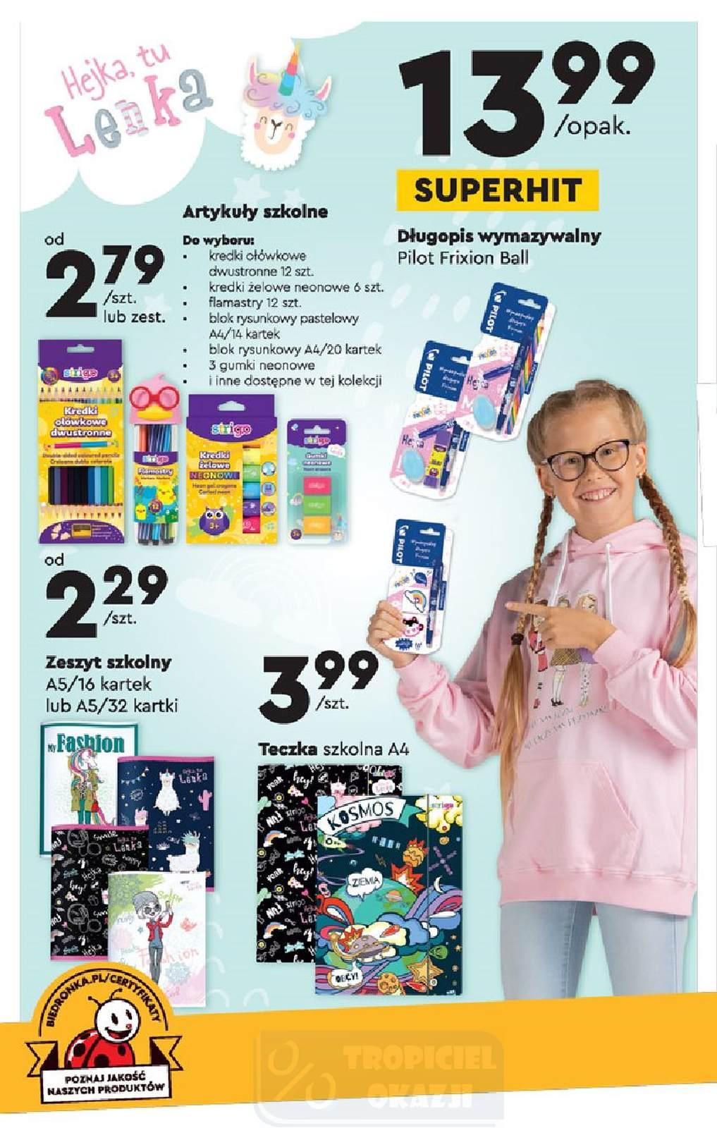 Gazetka promocyjna Biedronka str. 12