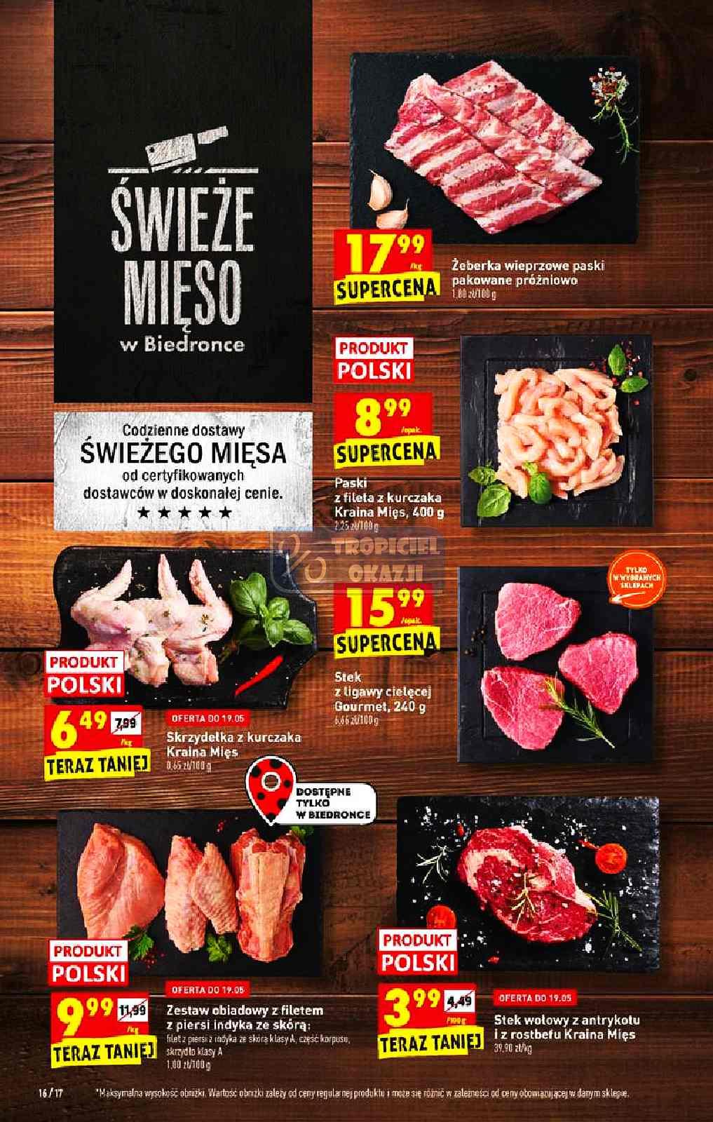 Gazetka promocyjna Biedronka str. 16